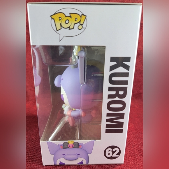 Kuromi funko # 62 (nib) With pop protector - Picture 5 of 7